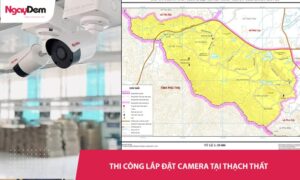 lắp đặt camera Thạch Thất