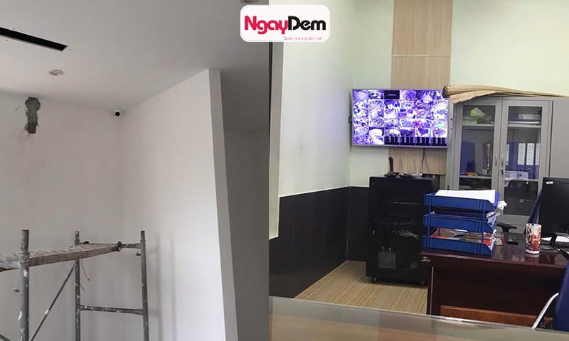 Lắp đặt camera cho văn phòng, công ty tại khu vực Thạch Thất, Hà Nội lắp đặt camera Thạch Thất