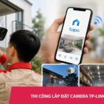 lắp đặt camera TP Link