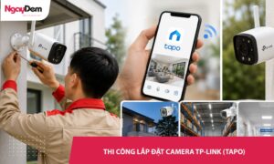 lắp đặt camera TP Link