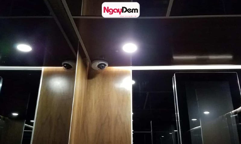 Lưu ý cần phải nắm bắt khi muốn thi công lắp camera cho thang máy lắp đặt camera trong thang máy