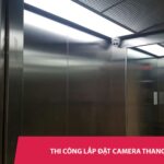 lắp đặt camera trong thang máy