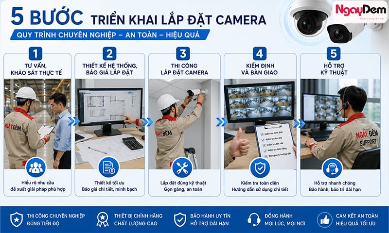 lắp đặt camera Ứng Hòa