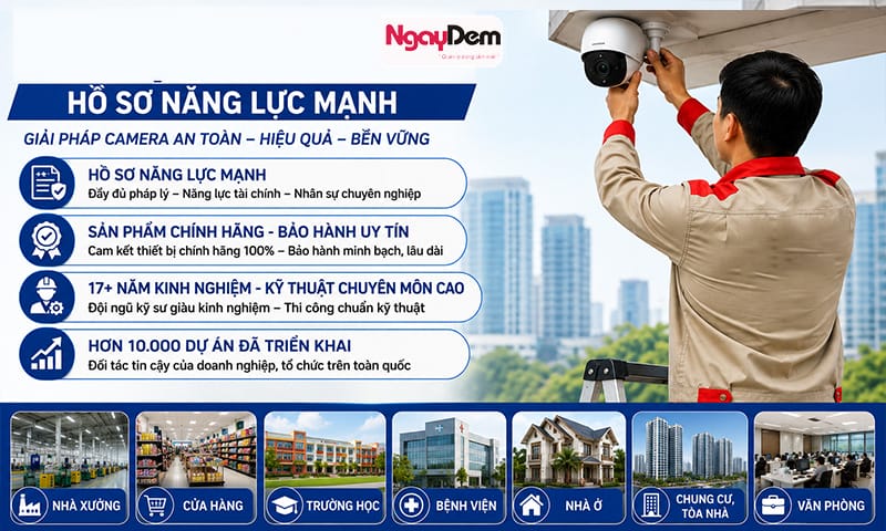 lắp đặt camera Ứng Hòa
