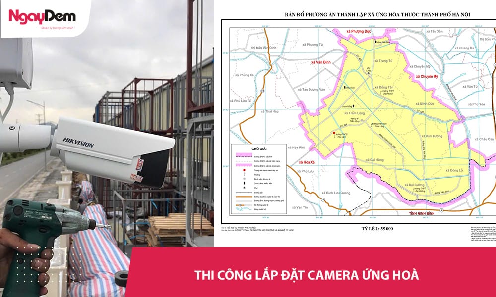 Lắp đặt camera Ứng Hòa uy tín số #1| Thi công trọn gói