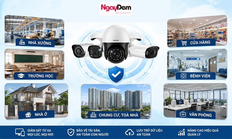 lắp đặt camera Ứng Hòa