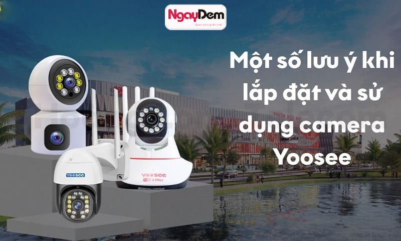 lắp đặt camera yoosee