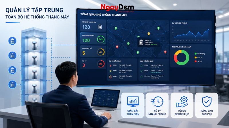 Phần mềm CMMS nâng cao hiệu quả quản lý bảo trì