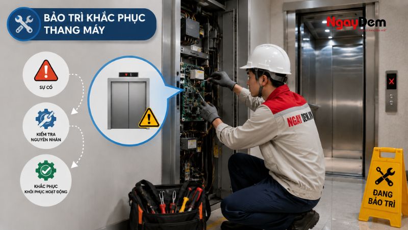Bảo trì khắc phục (Corrective Maintenance)