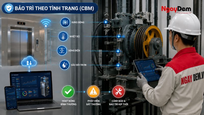 Bảo trì theo tình trạng (Condition-Based Maintenance)