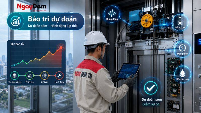 Bảo trì dự đoán (Predictive Maintenance)