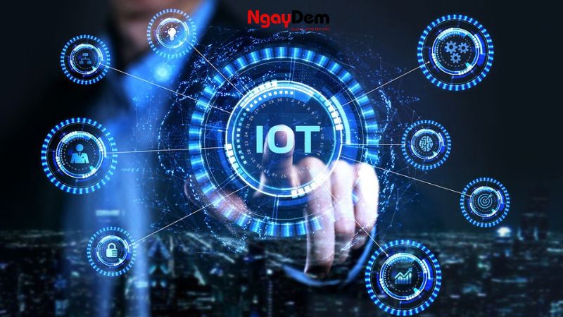 IoT giúp theo dõi tình trạng thiết bị theo thời gian thực