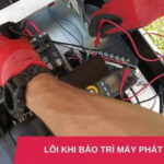 Tổng hợp 10 lỗi máy phát điện khi bảo trì và cách xử lý triệt để