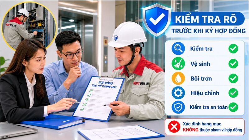 Phạm vi công việc