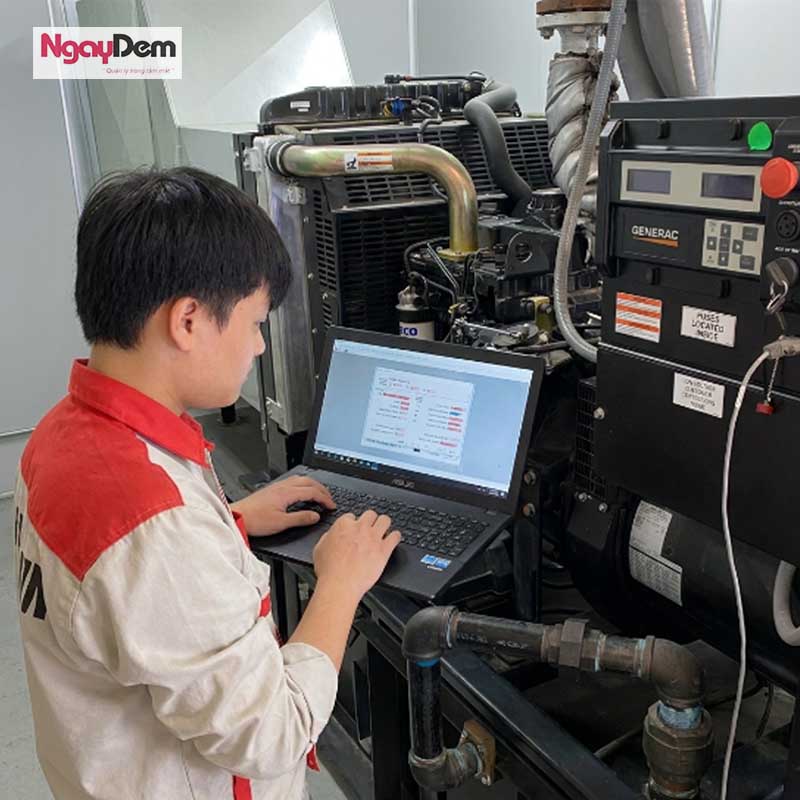 Quy trình bảo trì bảo dưỡng máy phát điện công nghiệp chuẩn kỹ thuật