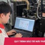 Quy trình bảo trì bảo dưỡng máy phát điện công nghiệp chuẩn kỹ thuật