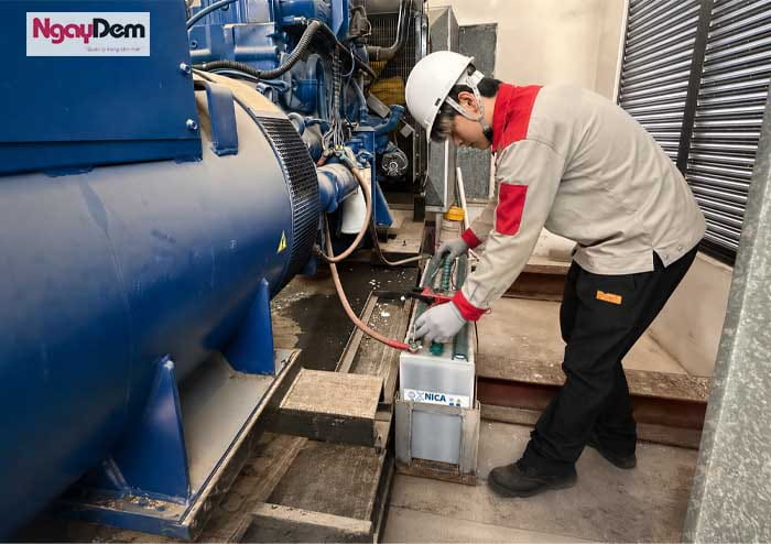 Quy trình bảo trì máy phát điện diesel | Hướng dẫn các bước chuẩn