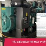 Tài liệu bảo trì máy phát điện chuẩn | Checklist mới nhất