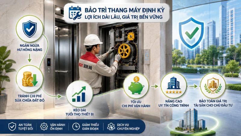 Lý do 4: Bảo vệ giá trị tài sản của chủ đầu tư