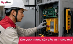 5 lý do khẳng định tầm quan trọng của bảo trì thang máy hiện nay