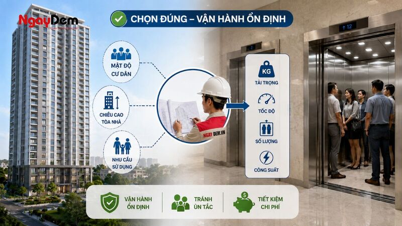 Phù hợp với chiều cao và mật độ cư dân