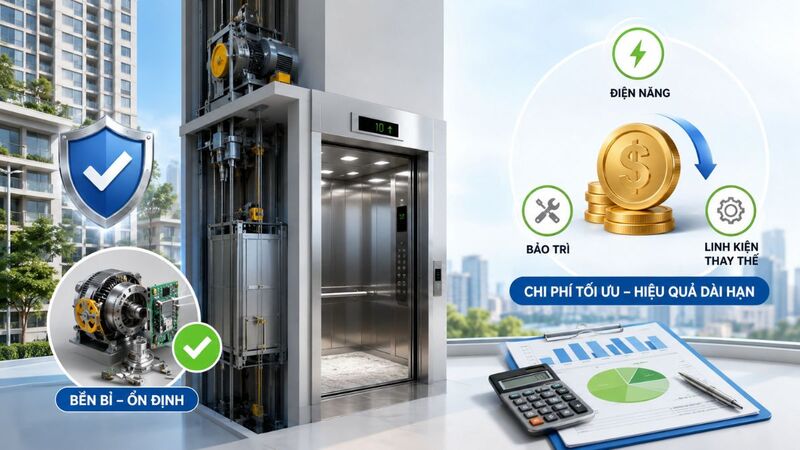 Độ bền và chi phí vận hành