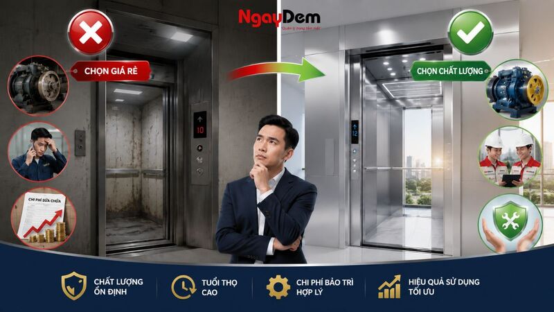 Chỉ quan tâm đến giá thành