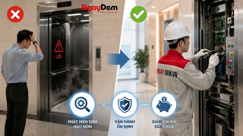 Bỏ qua kế hoạch bảo trì lâu dài