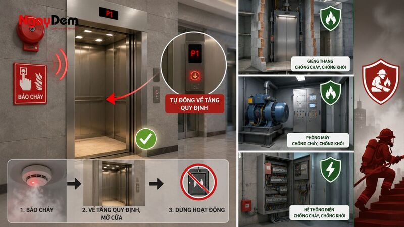Tiêu chuẩn về phòng cháy chữa cháy