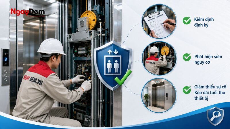 Quy định bảo trì và kiểm định định kỳ