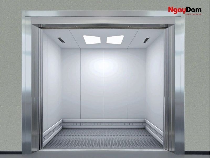 Giải đáp thang máy công nghiệp là gì?
