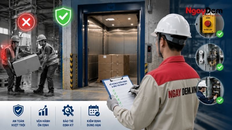 Đảm bảo an toàn trong quá trình sản xuất