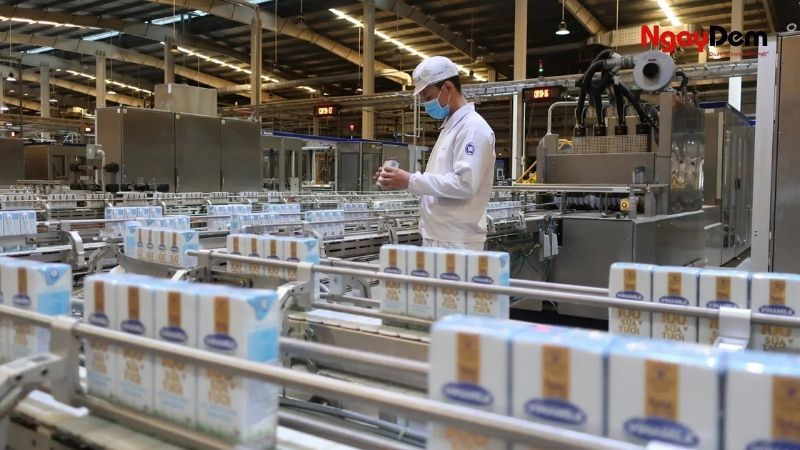 Xưởng chế biến thực phẩm, dược phẩm