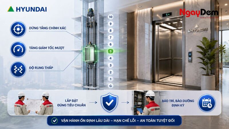 Chất lượng vận hành ổn định