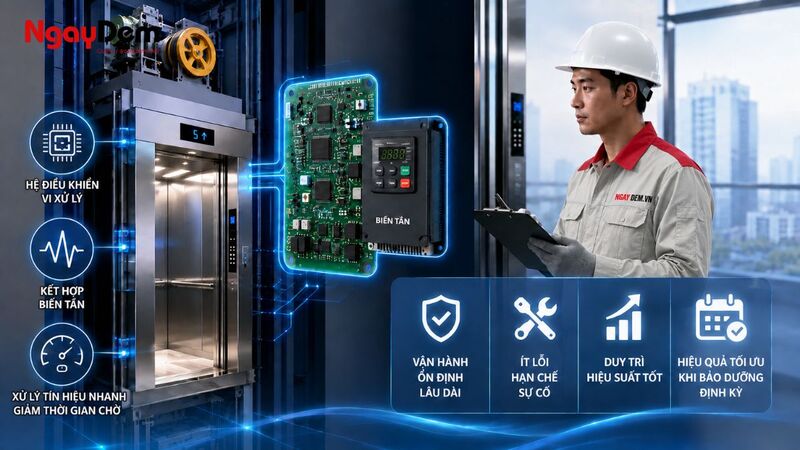 Công nghệ và hệ điều khiển hiện đại