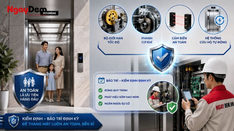 Độ an toàn khi sử dụng