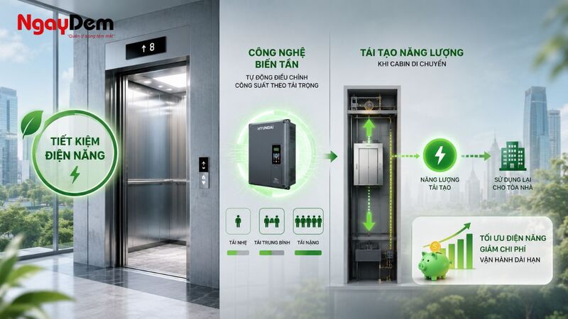 Khả năng tiết kiệm điện
