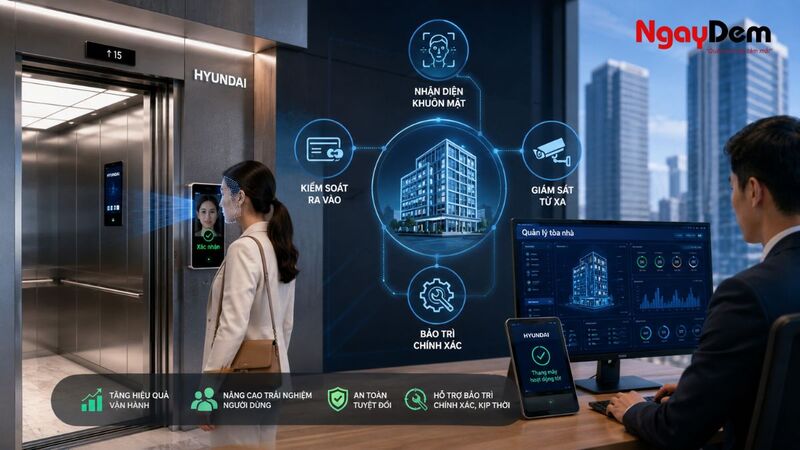 Dễ tích hợp các giải pháp thông minh