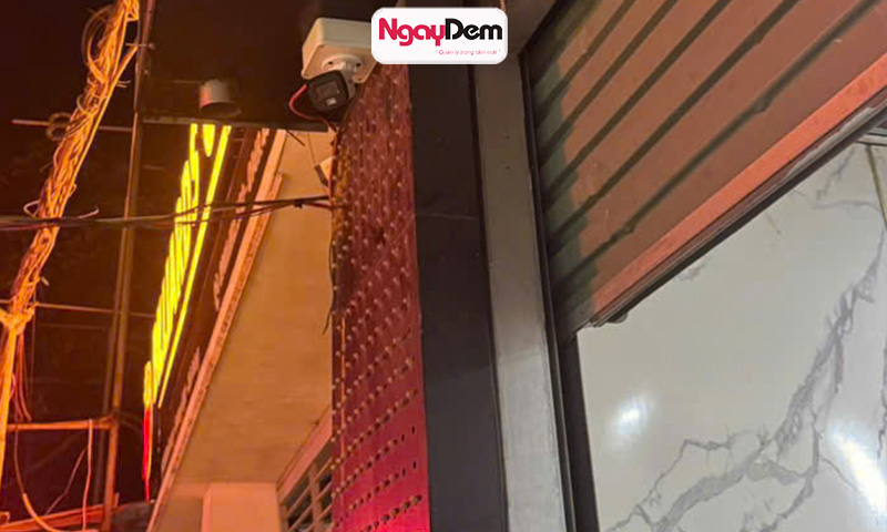 thi công lắp đặt camera giám sát cho gia đình tại Hà Đông