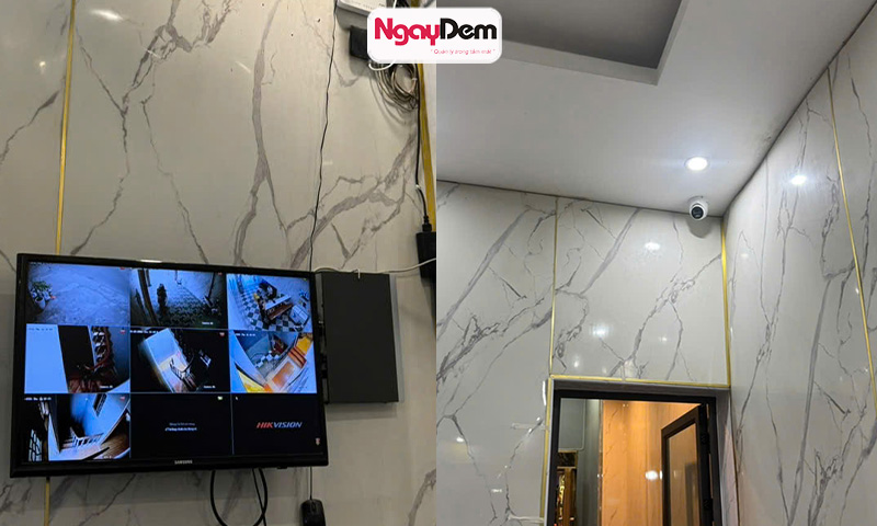 thi công lắp đặt camera giám sát cho gia đình tại Hà Đông
