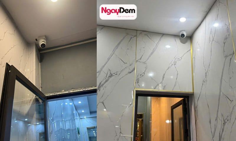 Thi công lắp đặt camera giám sát gia đình tại Hà Đông