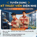 Tuyển dụng kỹ thuật điện nhẹ