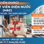 Thông báo Tuyển Kỹ Thuật Điện Nước