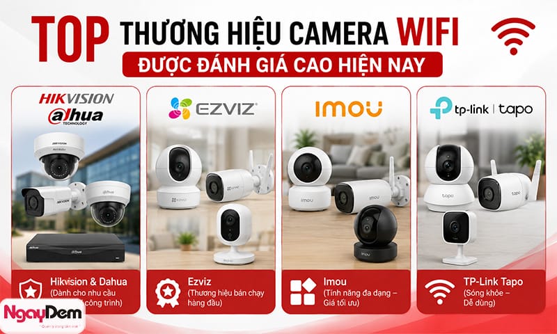 Lắp camera wifi loại nào tốt