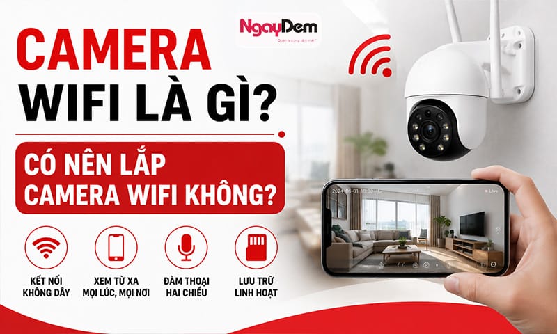 Lắp camera wifi loại nào tốt