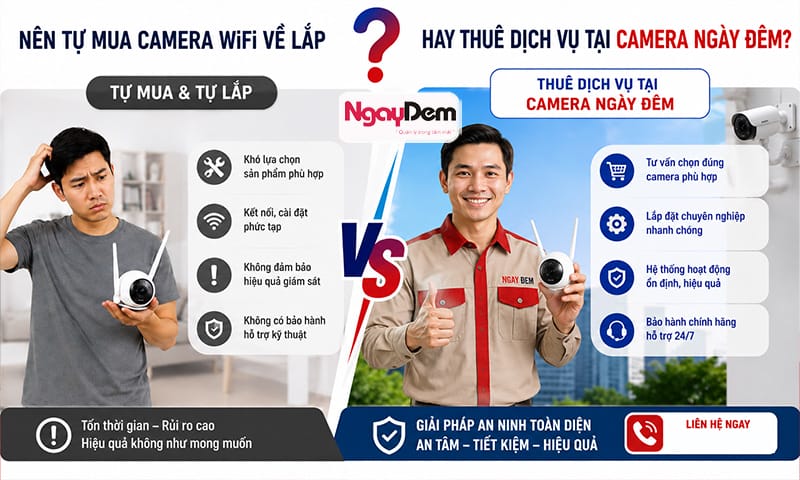 Lắp camera wifi loại nào tốt