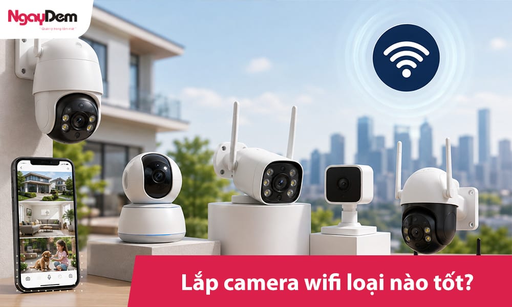 Lắp camera wifi loại nào tốt