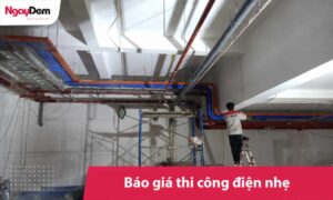 Báo giá thi công hệ thống điện nhẹ (ELV) trọn gói [nam]