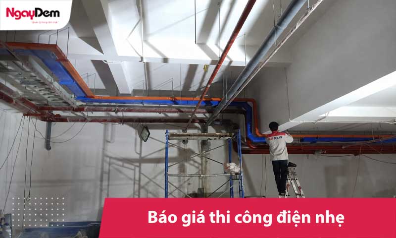 Báo giá thi công hệ thống điện nhẹ (ELV) trọn gói 2026