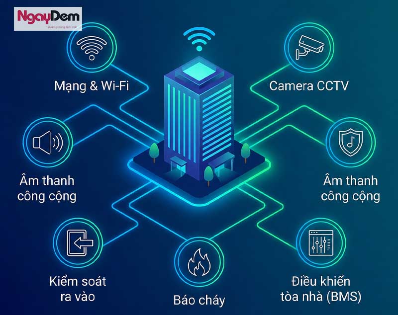 Bảo trì hệ thống điện nhẹ tại Vĩnh Phúc | Miễn phí khảo sát